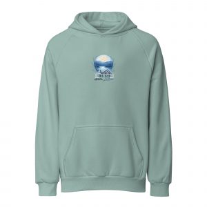 beth life cross labeled unisex super heavyweight hoodie | lane seven