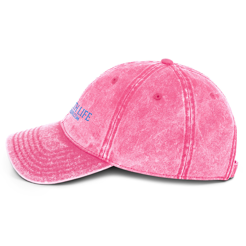 live your beth live embroidery vintage cotton twill cap live your beth live embroidery vintage cotton twill cap