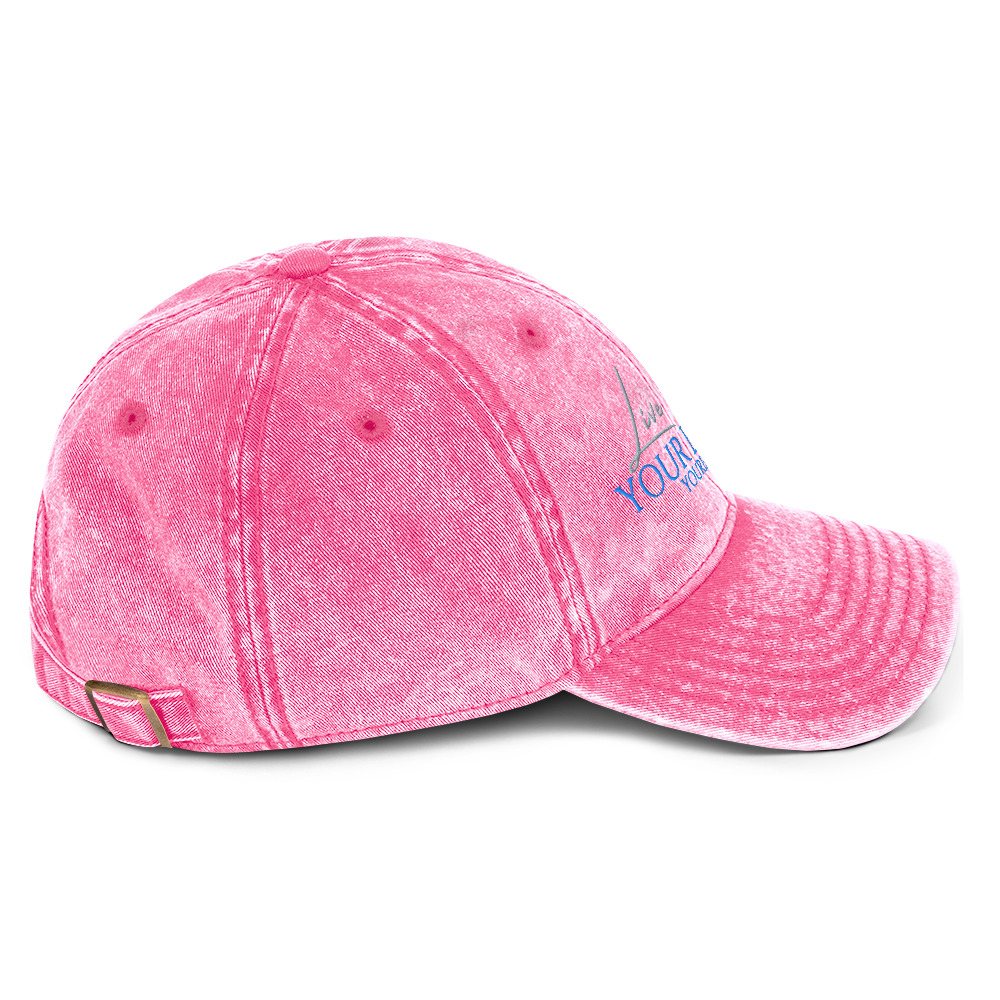 live your beth live embroidery vintage cotton twill cap live your beth live embroidery vintage cotton twill cap