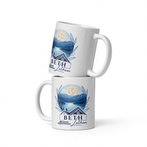 beth latham, realtor coffee mug