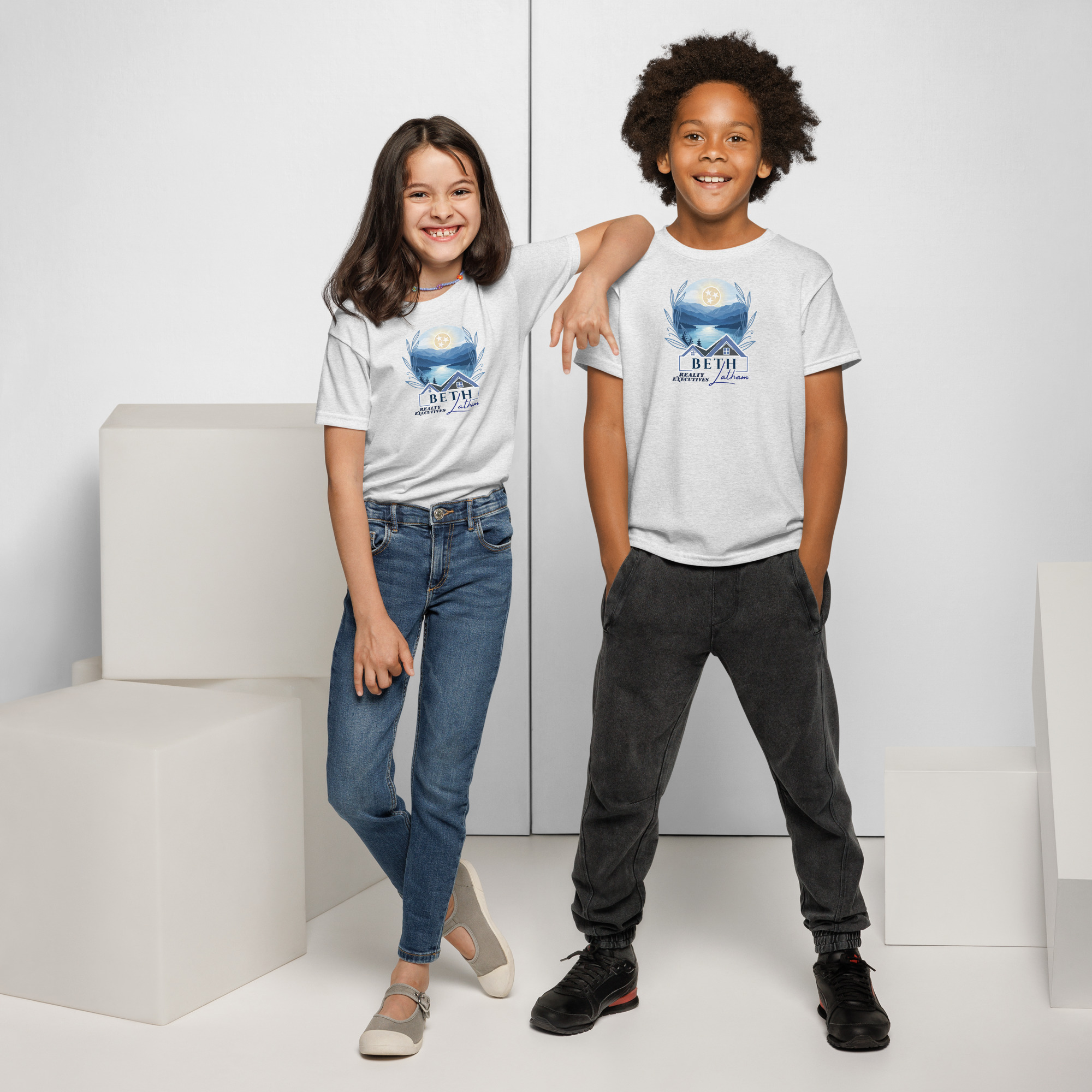 beth latham, realtor youth t shirt beth latham, realtor youth t shirt