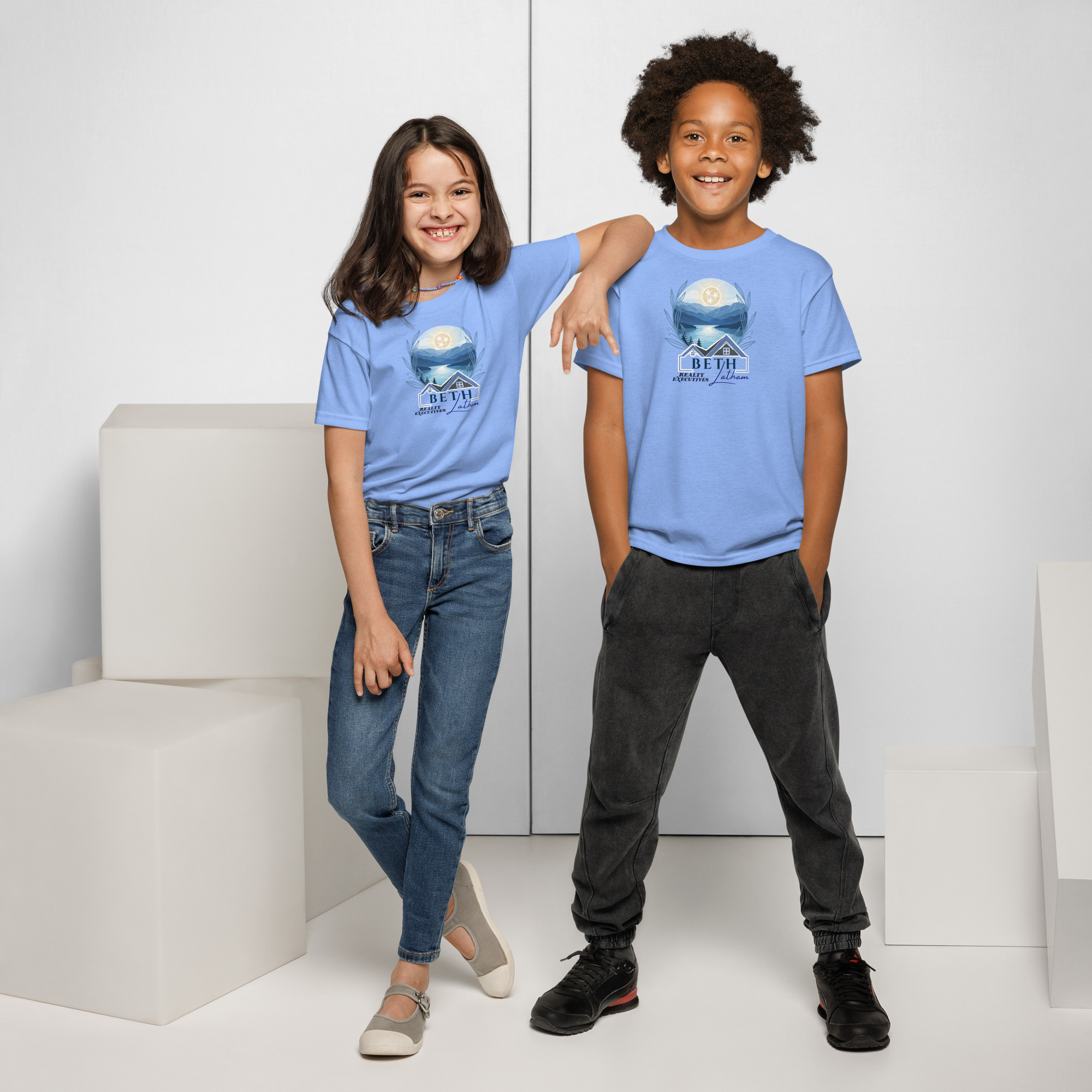 beth latham, realtor youth t shirt beth latham, realtor youth t shirt