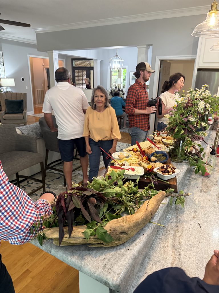 charlee's open house decor beth latham realtor side back