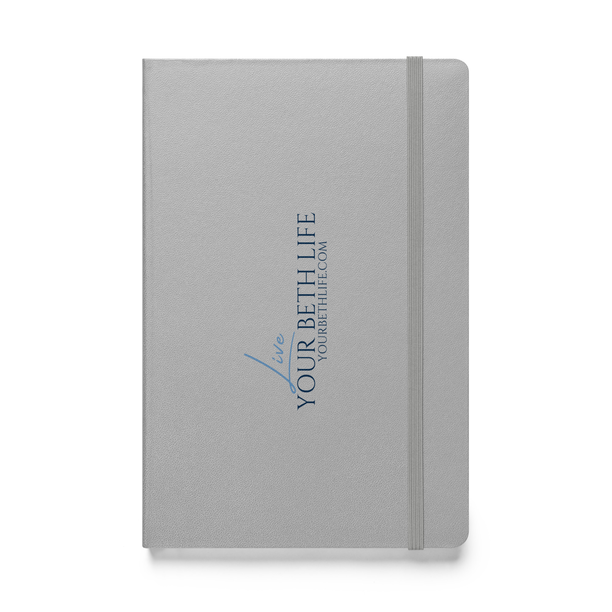 live your beth life hardcover bound notebook